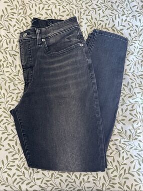 Lucky Brand Women's Washed Charcoal Skinny Jeans